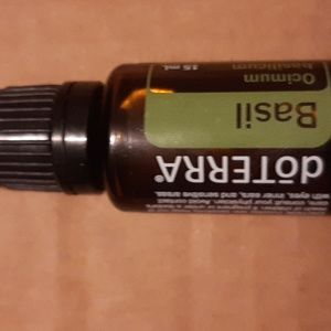 Basil oil